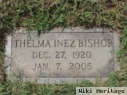 Thelma Inez Burnett Bishop