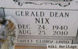 Gerald Dean Nix