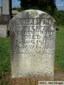 Mary Elizabeth Lewis Trout