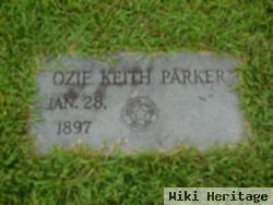 Ozie Buren Keith Parker