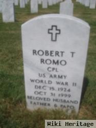 Robert T Romo