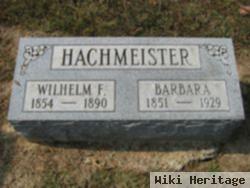 Wilhelm F. Hachmeister