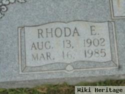 Rhoda Estelle "rodie" Whitaker Minter