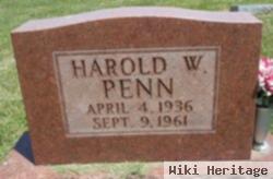 Harold W. Penn