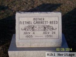 Nola Ethel "ethel" Guffey Garrett-Reed