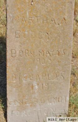 Martha A. Boddy