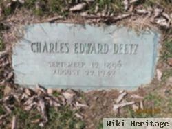 Charles Edward Deetz