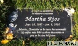 Martha Rios