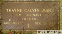 Thayne Calvin Judd