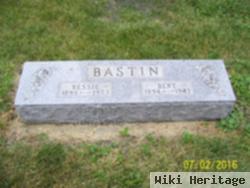 Bessie B Lauderbaugh Bastin