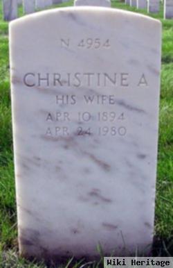 Christine Ann Staples