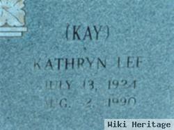 Kathryn Lee "kay" Mckinney Parrish