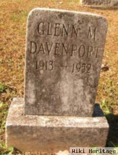 Glenn M. Davenport