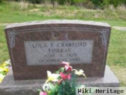 Lola F. Crawford Fineran