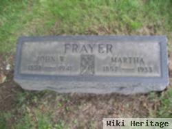 Martha Titus Frayer