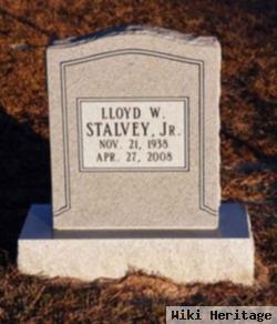 Lloyd Woodrow Stalvey, Jr