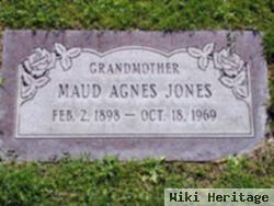 Maud Agnes Richards Jones