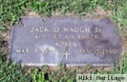 Jack O Waugh, Sr