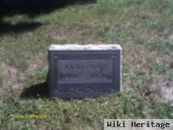 Anna Northcott Hine