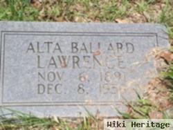 Alta Victoria Ballard Lawrence