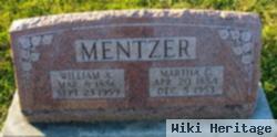 Martha C Lantz Mentzer