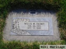 Willis Manning Talbot