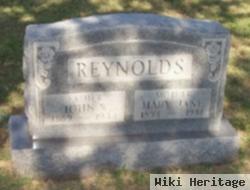 John W Reynolds