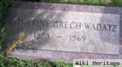 Katherine Greck Wadatz