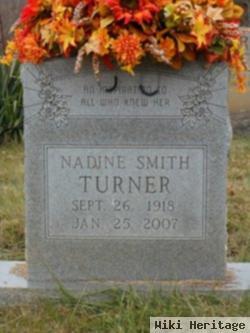 Nadine Smith Turner