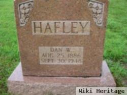 Dan W Hafley