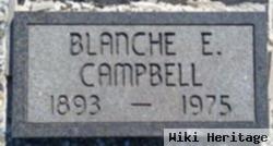 Blanche E Campbell