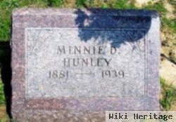 Minnie Dallas Cockerel Hunley