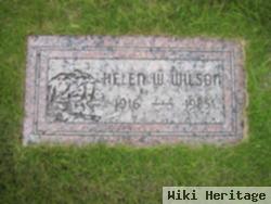 Helen W Wilson