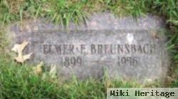 Elmer E. Breunsbach