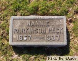 Nannie Moore Parkinson Peck