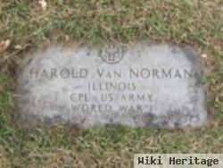 Lcpl Harold Van Norman