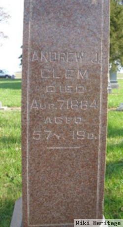 Andrew Jackson Clem