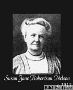 Susan Jane Robertson Nelson