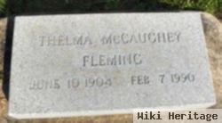 Thelma Mccaughey Fleming