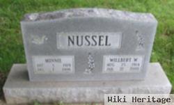 Minnie Johnson Nussel