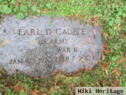 Earl D Cauble