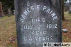 James E Paine