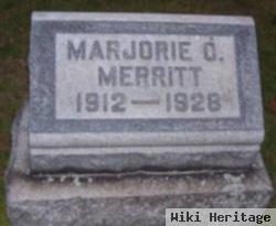 Marjorie O Merritt