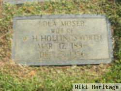 Lola Moser Hollingsworth