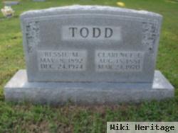 Bessie M. Todd