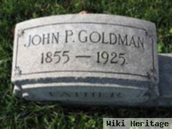 John P. Goldman