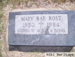 Mary Rae Justus Rost