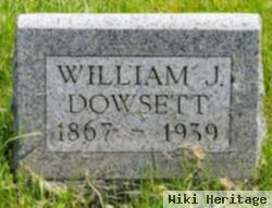 William J. Dowsett