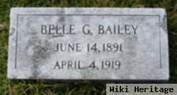Belle Griffin Bailey