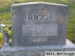 Lora Fincher Riggs
